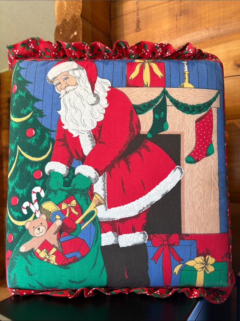 Y2K Christmas Quilted Photo Album